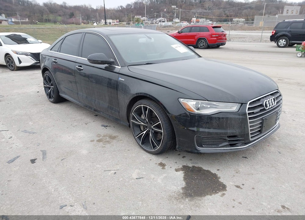 2016 AUDI A6 3.0T PREMIUM PLUS VIN: WAUFGAFC4GN001112