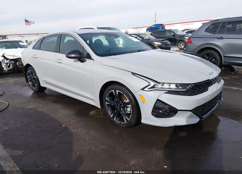 2022 KIA K5 GT-LINE VIN: 5XXG64J22NG091525
