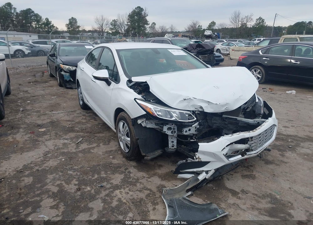 2018 CHEVROLET CRUZE LS AUTO VIN: 1G1BC5SM3J7214222
