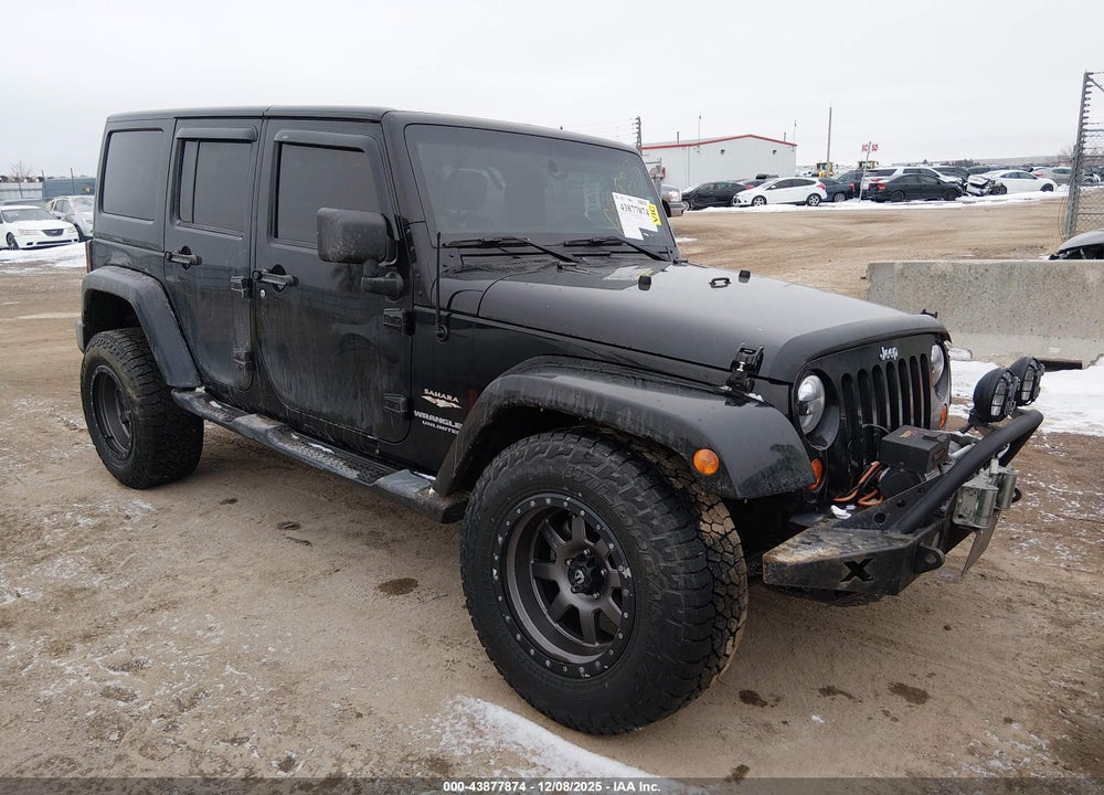2012 JEEP WRANGLER UNLIMITED SAHARA VIN: 1C4BJWEG6CL211110