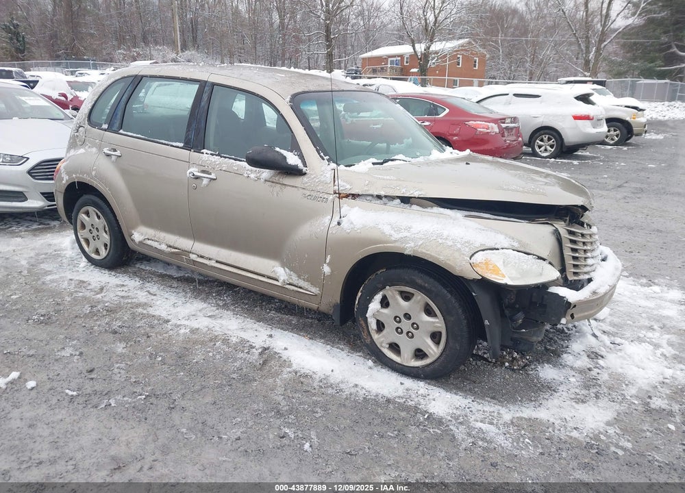 2002 CHRYSLER PT CRUISER VIN: 3C4FY48B32T364371