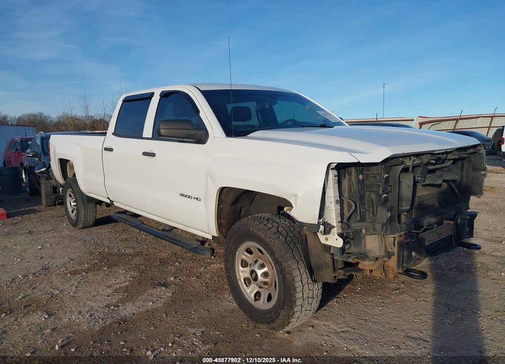 2017 CHEVROLET SILVERADO 2500HD WT VIN: 1GC1KUEG3HF223170