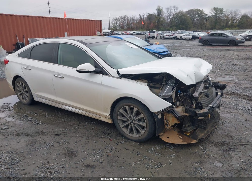 2016 HYUNDAI SONATA LIMITED VIN: 5NPE34AF8GH321482