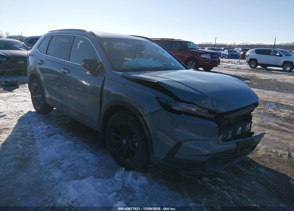 2025 HONDA CR-V HYBRID SPORT VIN: 7FARS6H56SE055162
