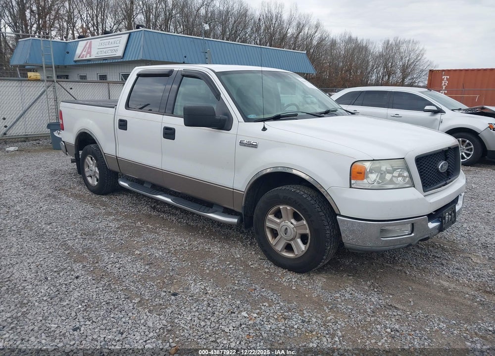 2004 FORD F-150 LARIAT/XLT VIN: 1FTPW12564KD75803