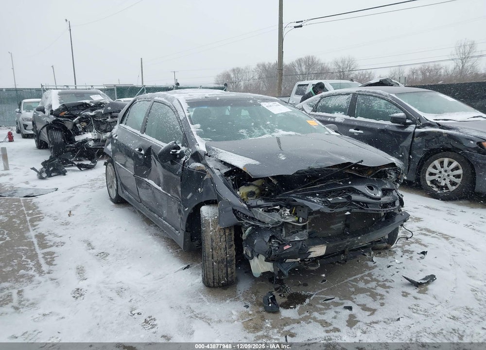 2013 TOYOTA COROLLA S VIN: 5YFBU4EE8DP084962