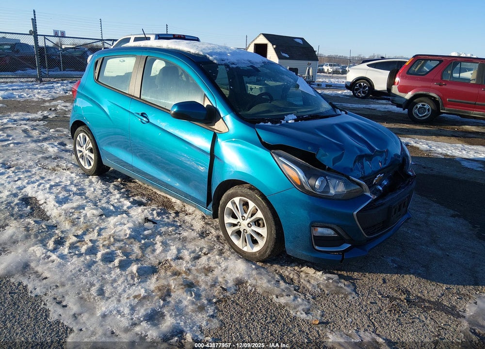 2020 CHEVROLET SPARK FWD 1LT AUTOMATIC VIN: KL8CD6SA0LC413512