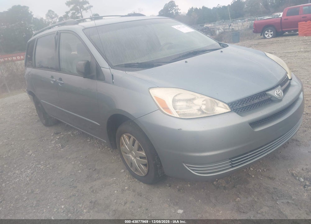 2005 TOYOTA SIENNA CE VIN: 5TDZA23C55S372072