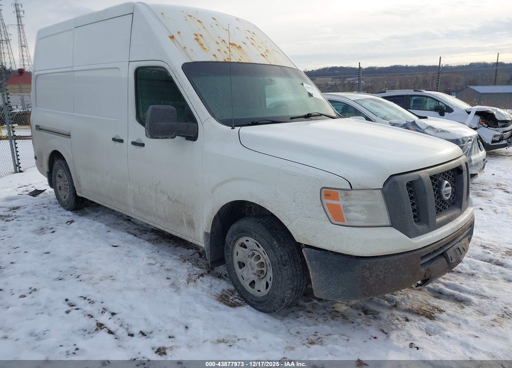 2017 NISSAN NV CARGO NV2500 HD SV V6 VIN: 1N6BF0LYXHN810482