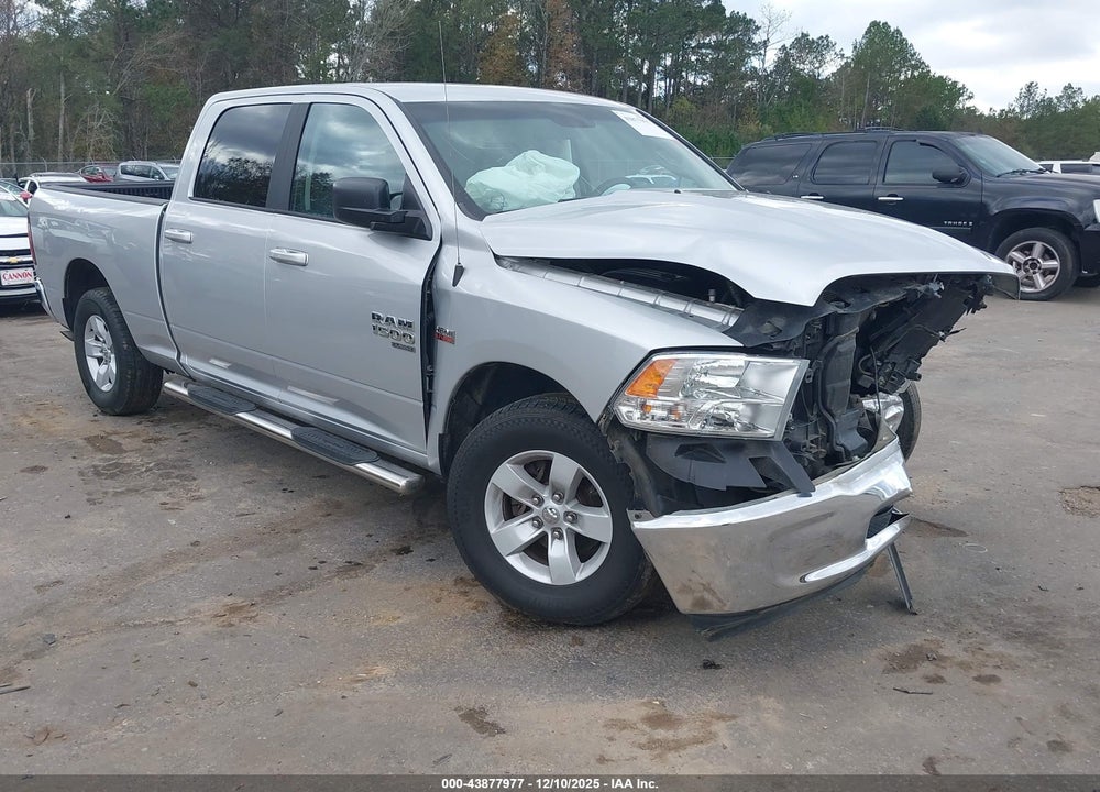 2019 RAM 1500 CLASSIC SLT  4X2 6'4 BOX VIN: 1C6RR6TT4KS509447