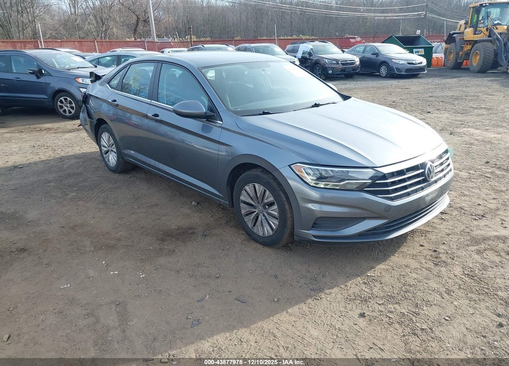 2019 VOLKSWAGEN JETTA 1.4T R-LINE/1.4T S/1.4T SE VIN: 3VWC57BU8KM129124