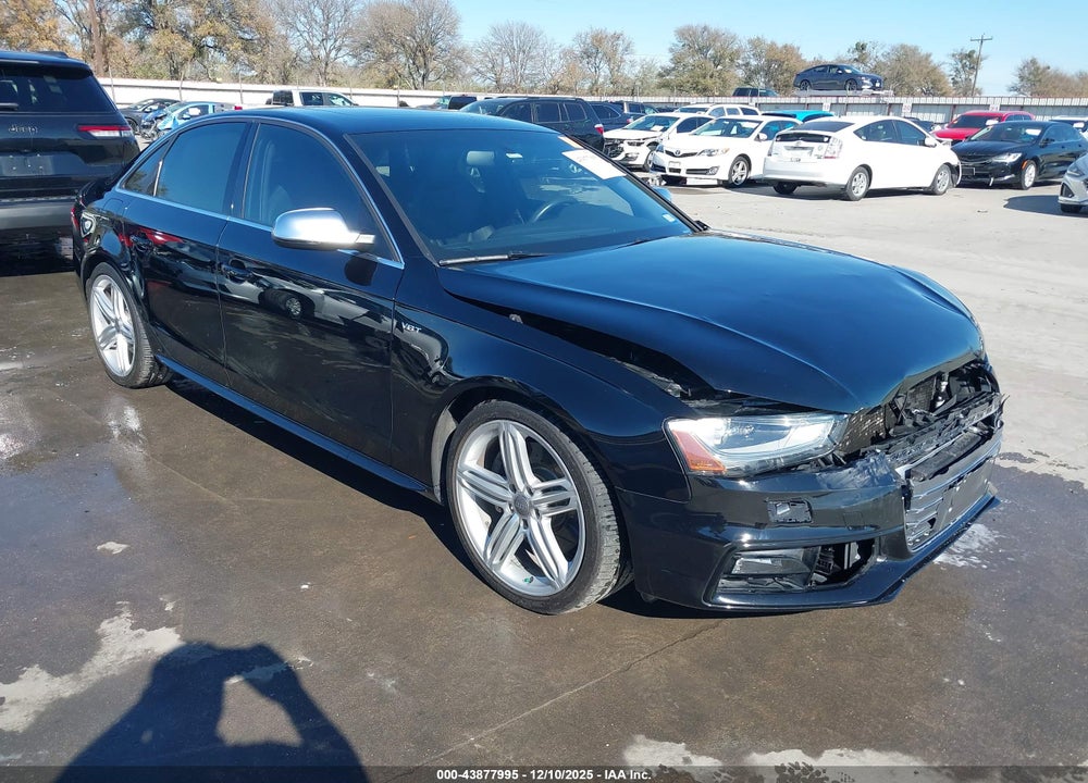 2013 AUDI S4 3.0T PREMIUM PLUS VIN: WAUKGAFL2DA174726