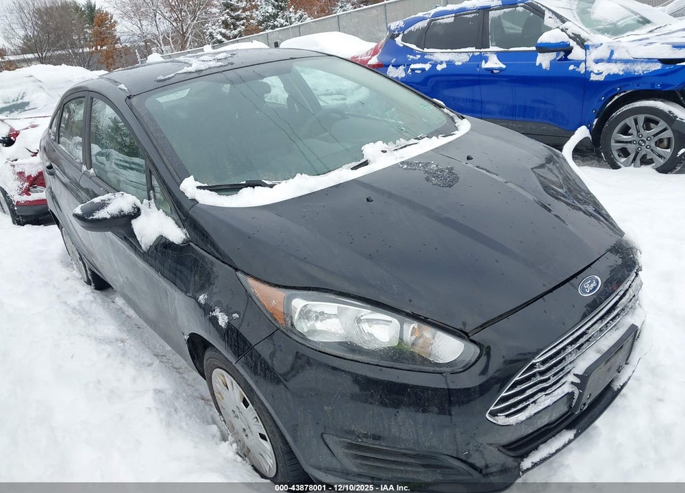 2017 FORD FIESTA S VIN: 3FADP4AJ7HM137348