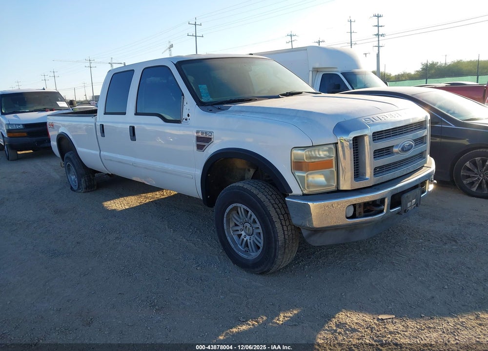 2008 FORD F-350 FX4/HARLEY-DAVIDSON/KING RANCH/LARIAT/XL/XLT VIN: 1FTWW31R28ED81372