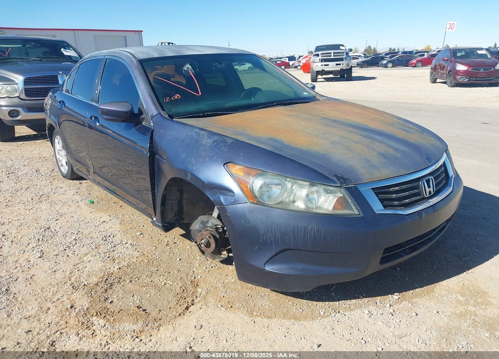 2009 HONDA ACCORD 2.4 LX-P VIN: 1HGCP26419A105718