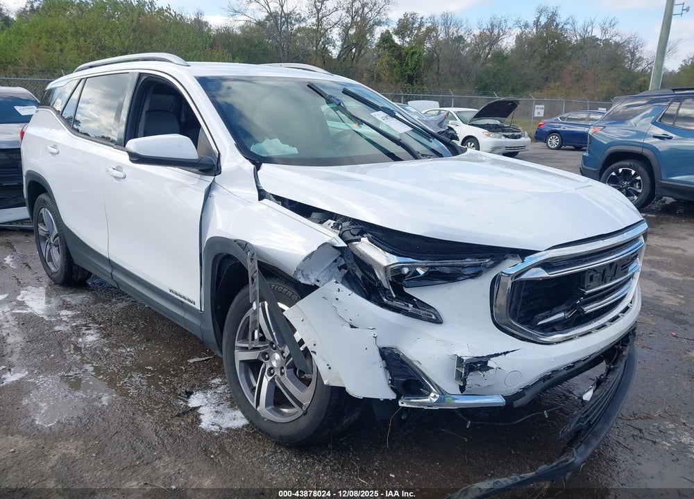 2018 GMC TERRAIN SLT VIN: 3GKALPEV9JL321603