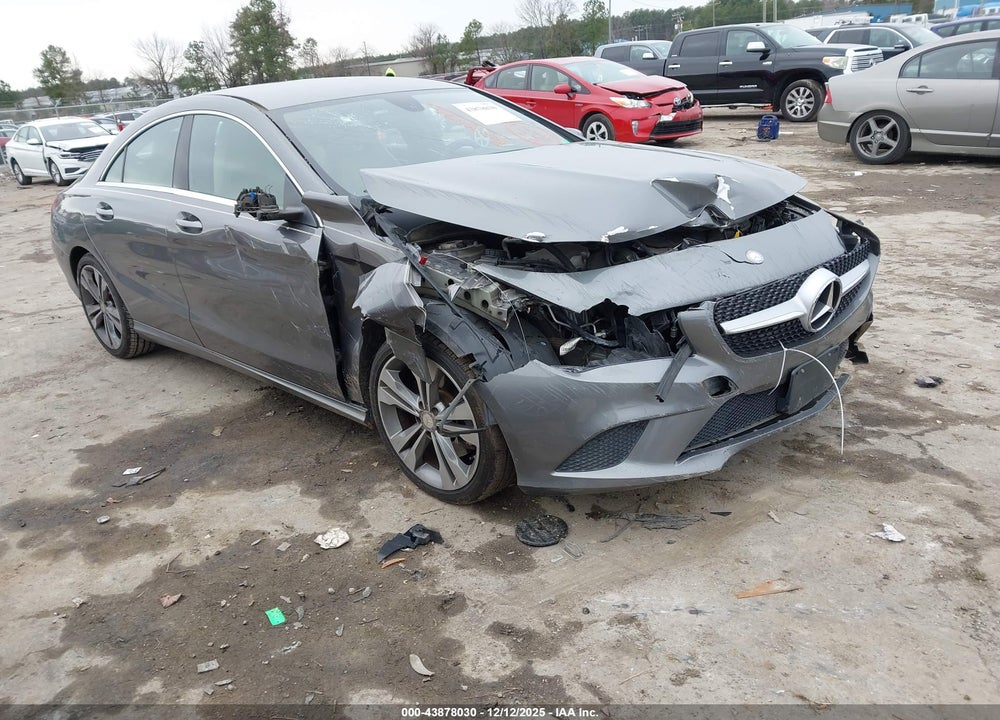 2014 MERCEDES-BENZ CLA 250 VIN: WDDSJ4EB1EN065477