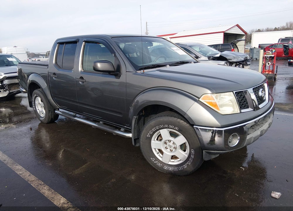 2006 NISSAN FRONTIER SE VIN: 1N6AD07W96C415390