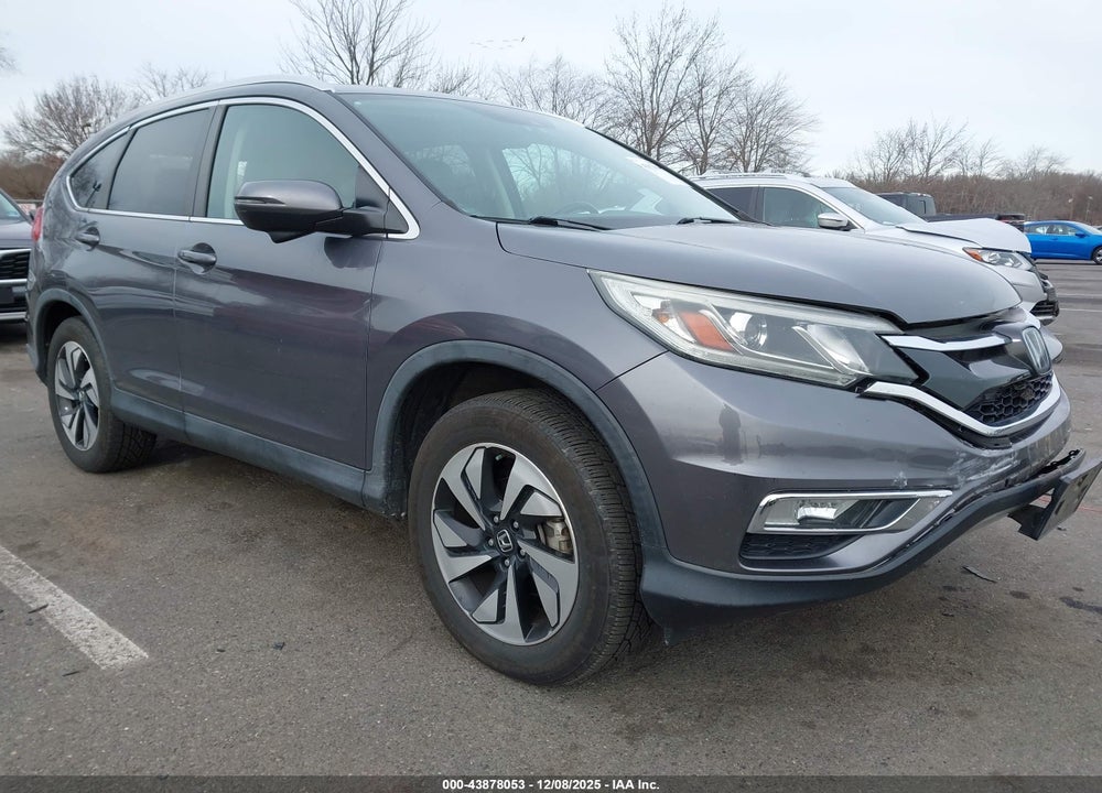 2015 HONDA CR-V TOURING VIN: 5J6RM4H94FL092463