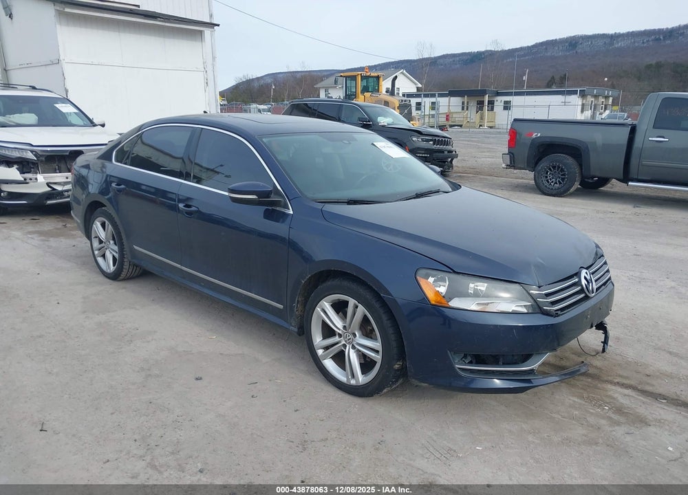 2015 VOLKSWAGEN PASSAT 1.8T SE VIN: 1VWBT7A33FC024525