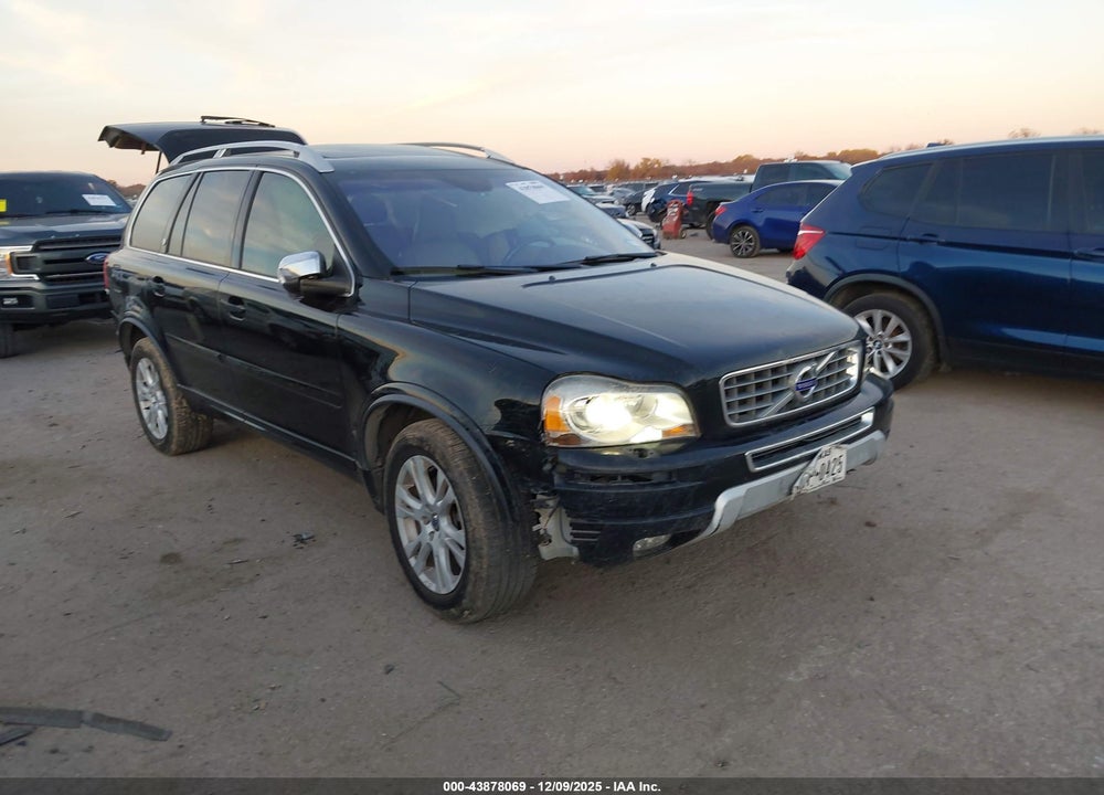 2013 VOLVO XC90 3.2/3.2 PLATINUM/3.2 PREMIER PLUS VIN: YV4952CY7D1640161