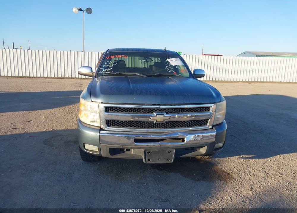2010 CHEVROLET SILVERADO 1500 LT VIN: 3GCRCSE05AG210206