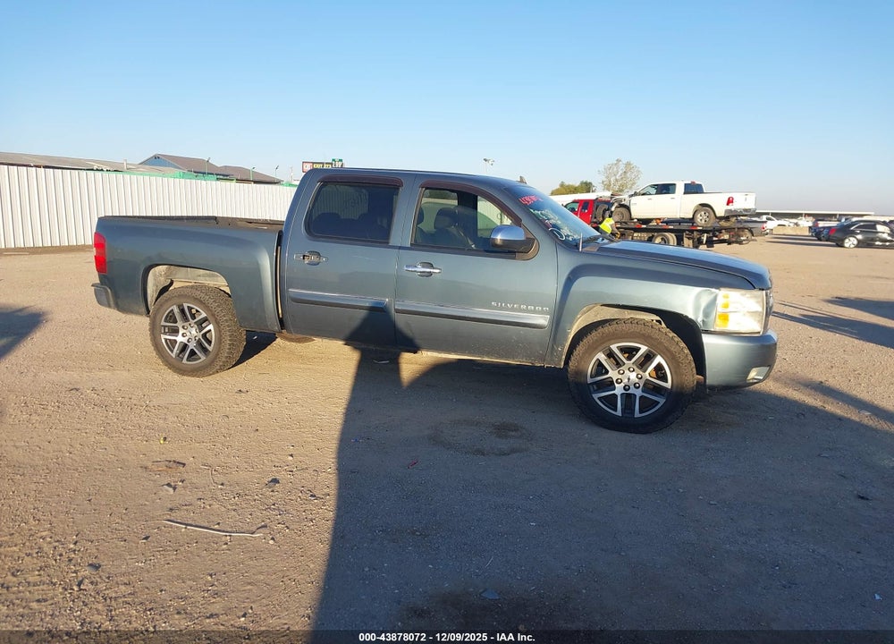 2010 CHEVROLET SILVERADO 1500 LT VIN: 3GCRCSE05AG210206