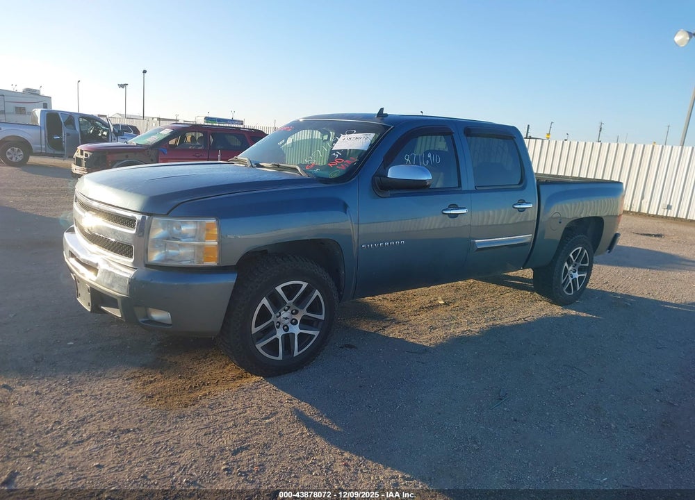 2010 CHEVROLET SILVERADO 1500 LT VIN: 3GCRCSE05AG210206