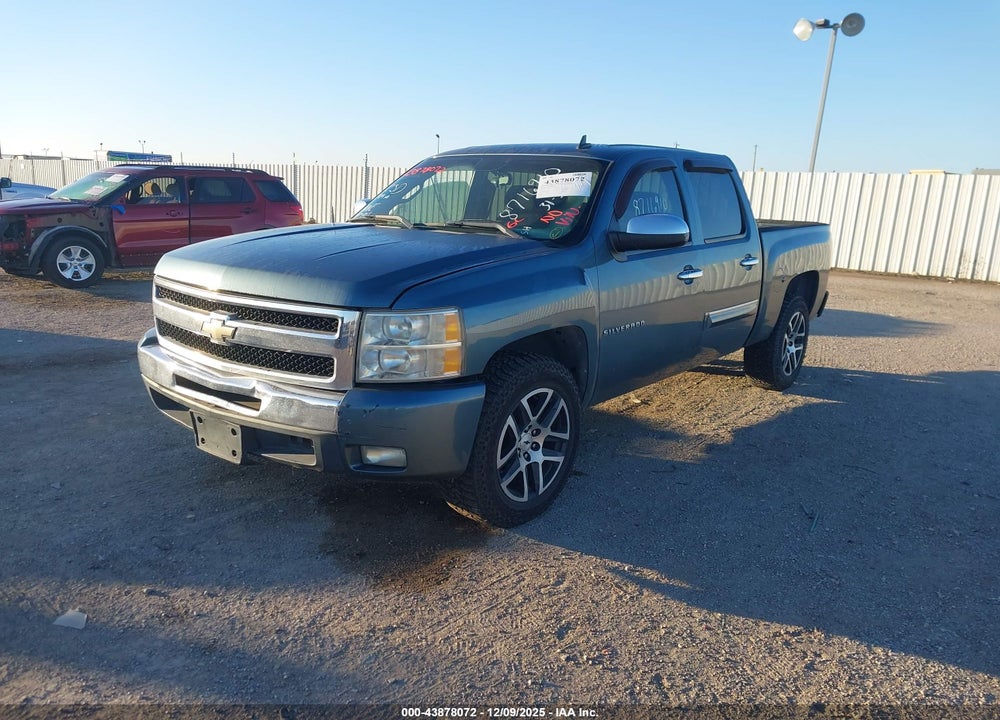 2010 CHEVROLET SILVERADO 1500 LT VIN: 3GCRCSE05AG210206