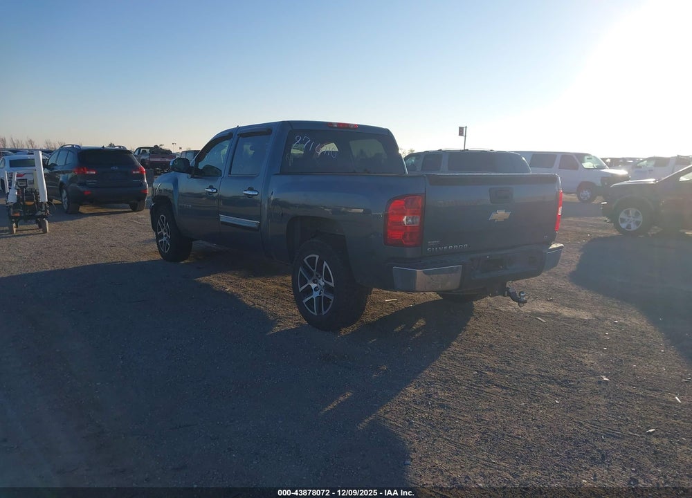 2010 CHEVROLET SILVERADO 1500 LT VIN: 3GCRCSE05AG210206