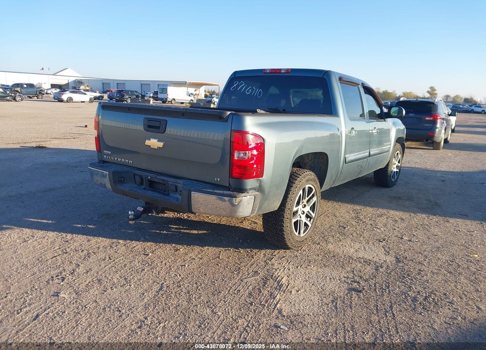2010 CHEVROLET SILVERADO 1500 LT VIN: 3GCRCSE05AG210206