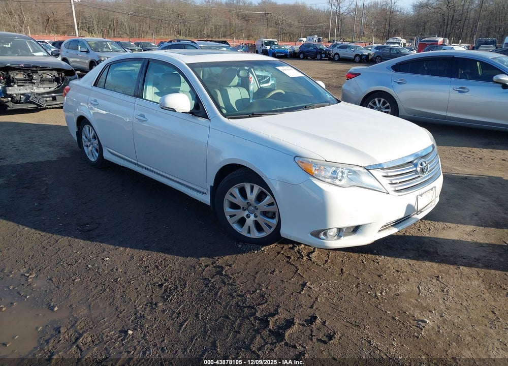 2012 TOYOTA AVALON VIN: 4T1BK3DB7CU443920