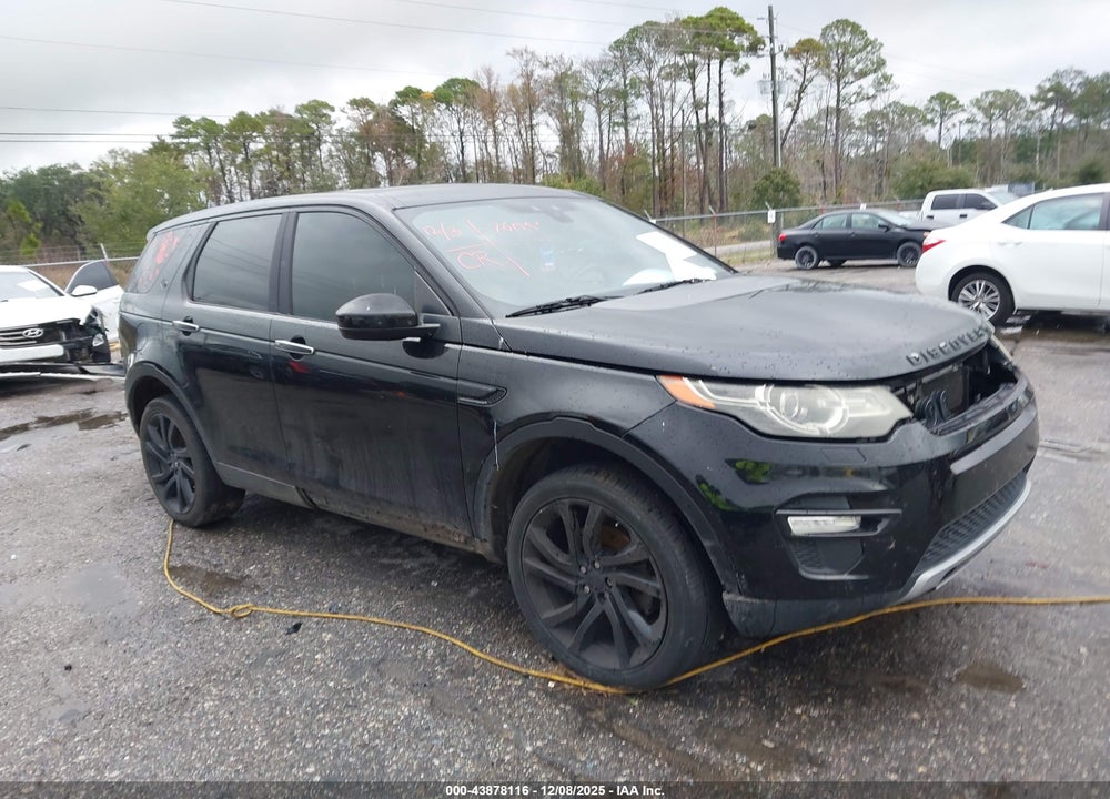 2016 LAND ROVER DISCOVERY SPORT HSE LUX VIN: SALCT2BG0GH557599