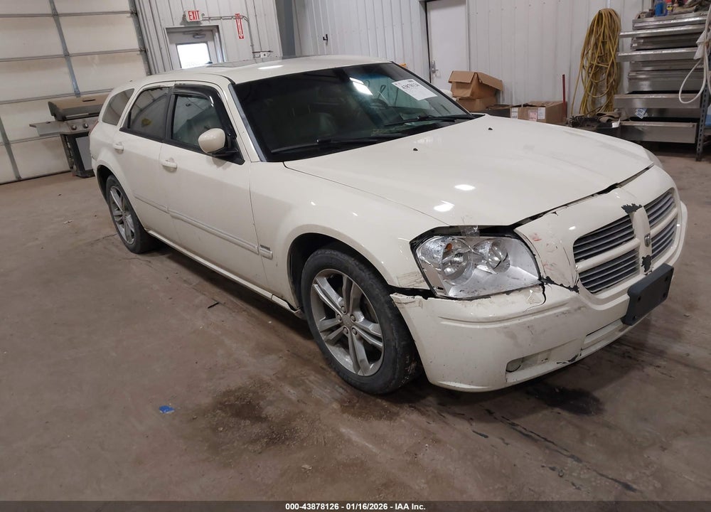 2005 DODGE MAGNUM RT VIN: 2D8GZ58295H551040
