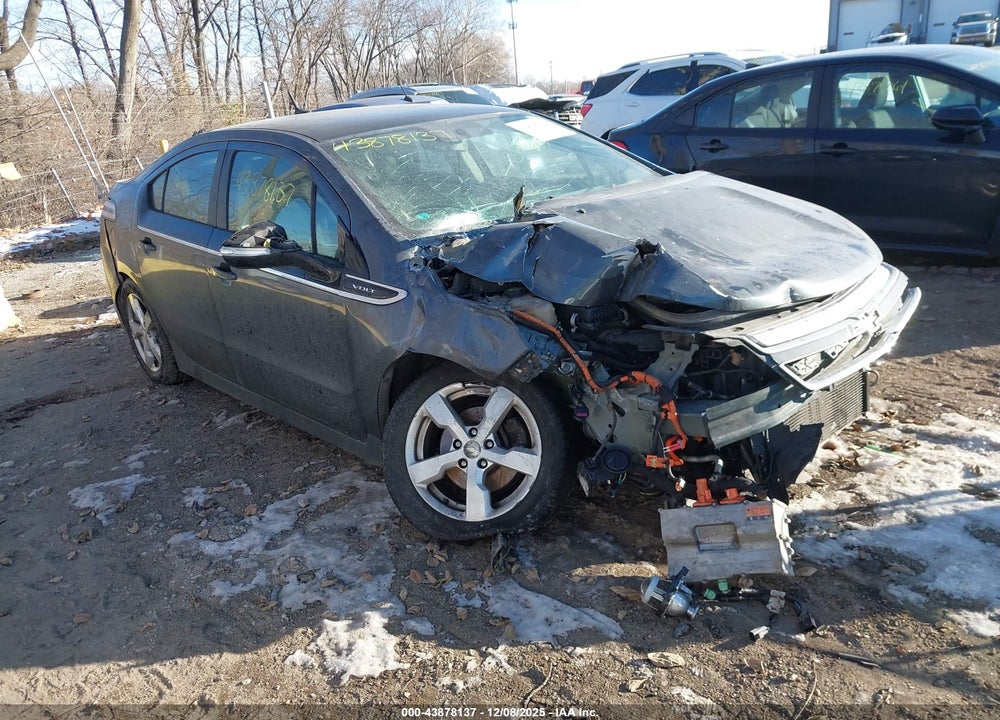 2012 CHEVROLET VOLT VIN: 1G1RA6E42CU128121