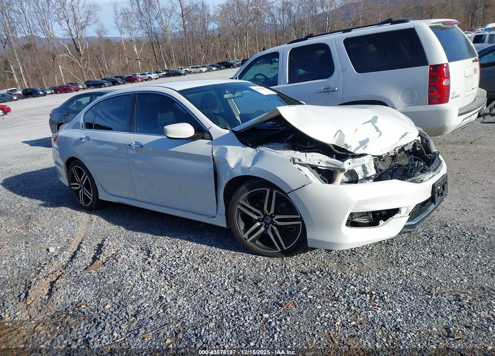 2017 HONDA ACCORD SPORT VIN: 1HGCR2F5XHA287775
