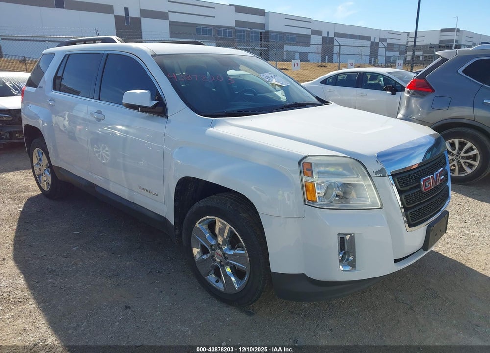 2014 GMC TERRAIN SLE-2 VIN: 2GKALREK2E6152455