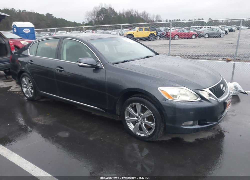 2008 LEXUS GS 350 VIN: JTHCE96S180017749