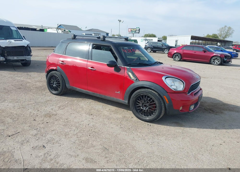2013 MINI COUNTRYMAN COOPER S VIN: WMWZC5C56DWP31910
