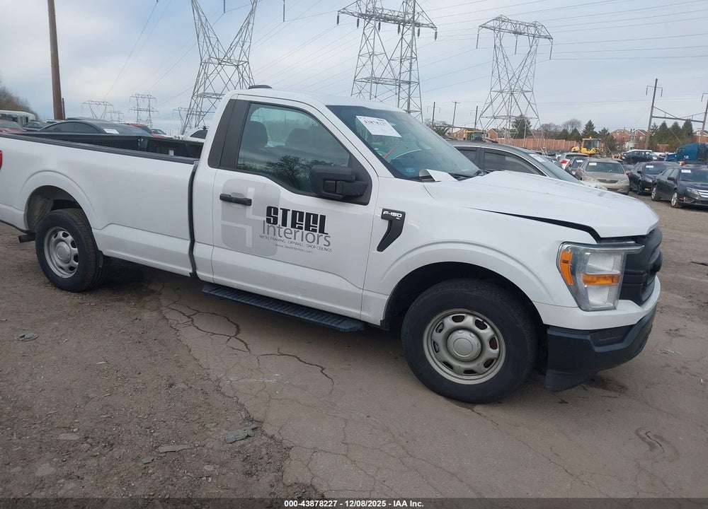 2021 FORD F-150 XL VIN: 1FTMF1CB1MKE03224