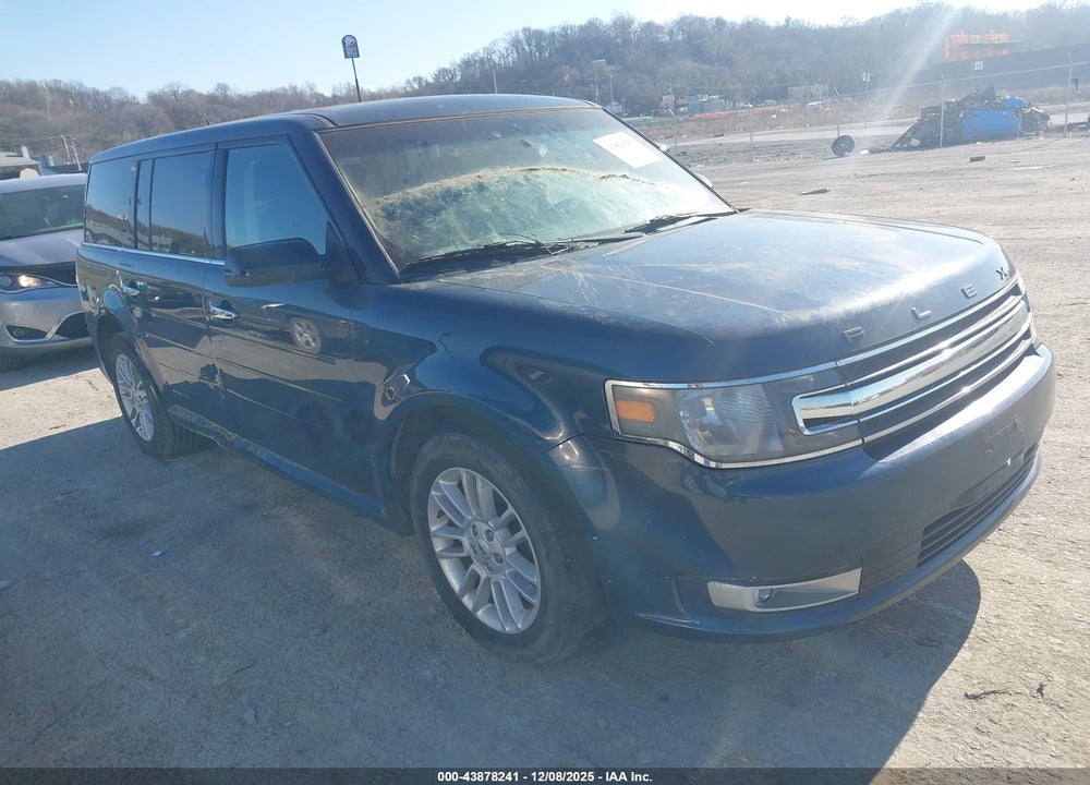 2016 FORD FLEX SEL VIN: 2FMGK5C81GBA00827