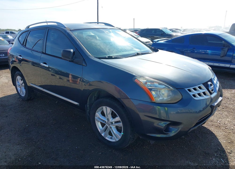 2015 NISSAN ROGUE SELECT S VIN: JN8AS5MT6FW668122