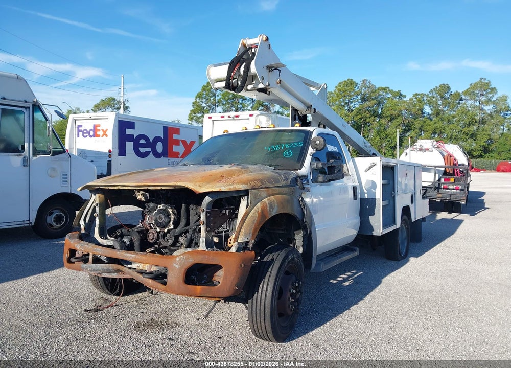 2011 FORD F-450 CHASSIS XL VIN: 1FDUF4GY7BEC25973