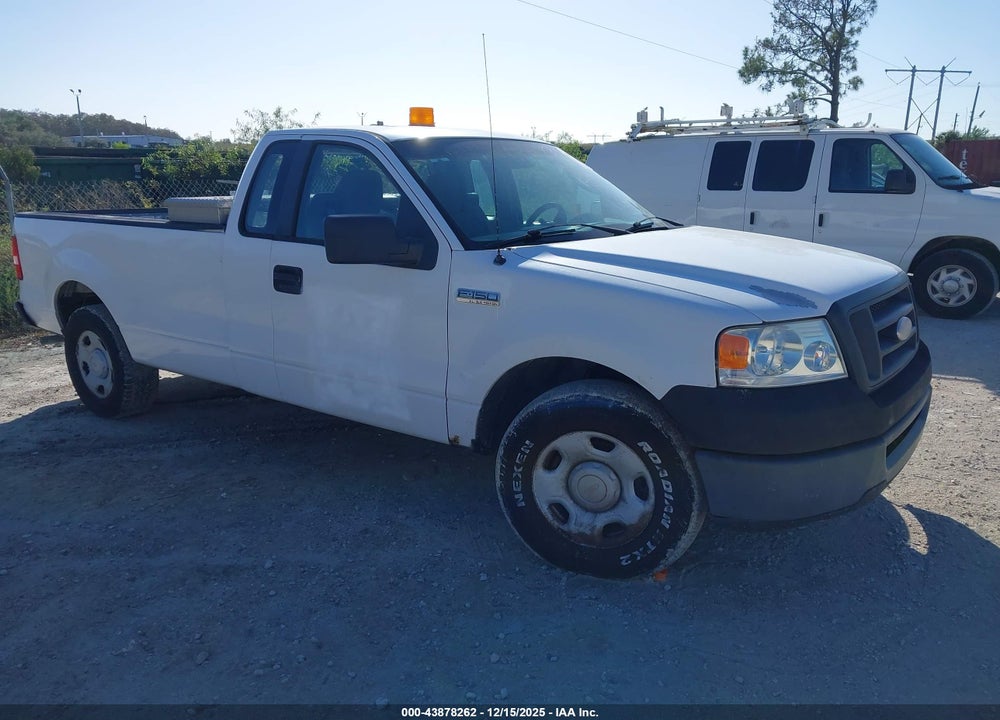 2007 FORD F-150 XL/XLT VIN: 1FTPF12V67KC40261