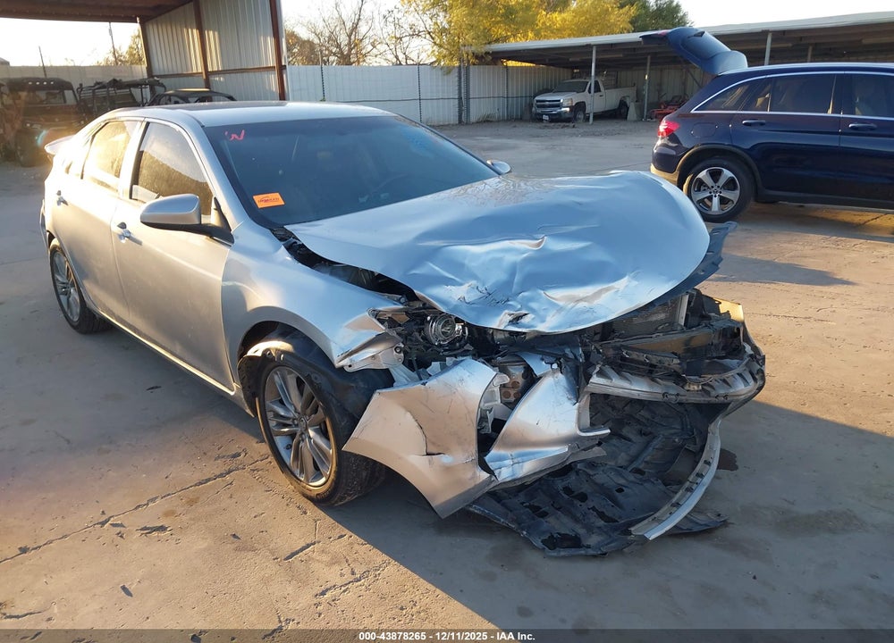 2017 TOYOTA CAMRY SE VIN: 4T1BF1FK2HU397362
