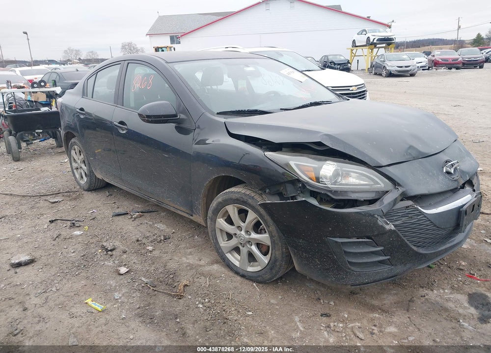 2010 MAZDA 3 I TOURING VIN: JM1BL1SG6A1221971