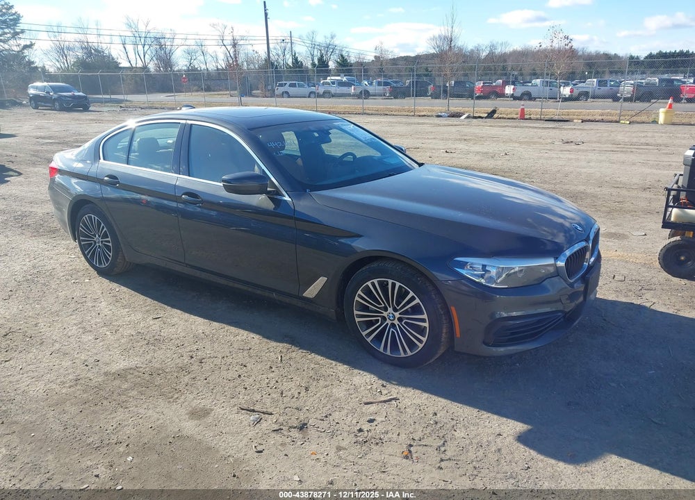2020 BMW 530I XDRIVE VIN: WBAJR7C0XLWW80955