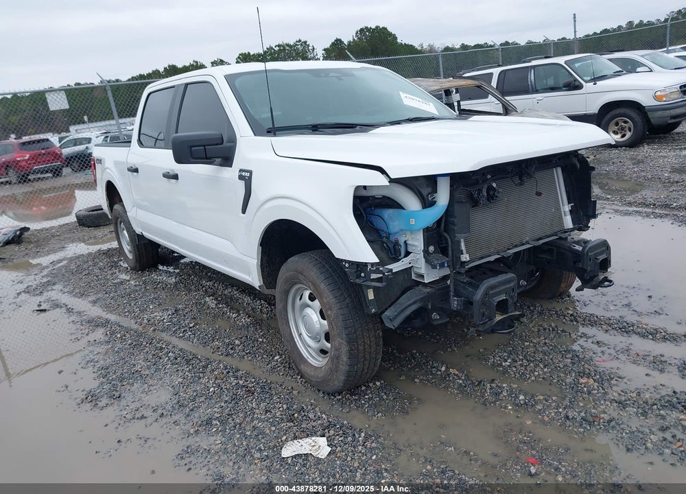 2025 FORD F-150 XL VIN: 1FTFW1L52SKD96686