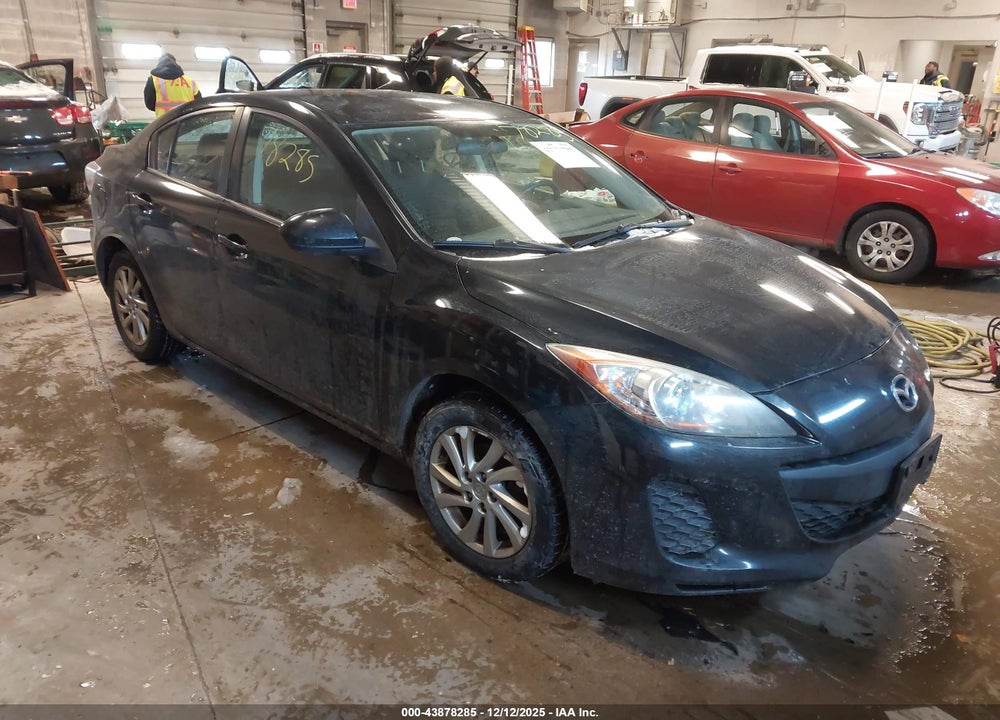 2012 MAZDA 3 I TOURING VIN: JM1BL1V7XC1561736
