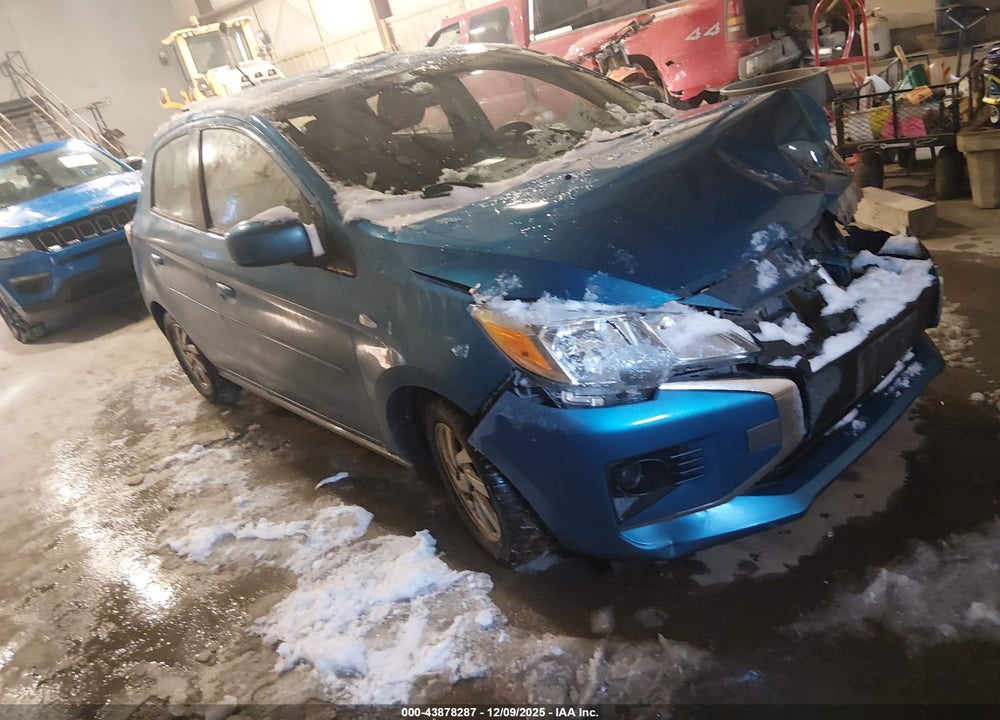 2022 MITSUBISHI MIRAGE LE VIN: ML32AUHJ5NH007323